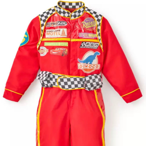 Lightning McQueen Light-Up and Sound Costume for Kids – Cars | Disney Store