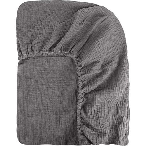 Buy 1 GET 2 Free Thirty Ninth Street Baby Extra Soft Muslin Fitted Crib Sheet | 28" x 52"