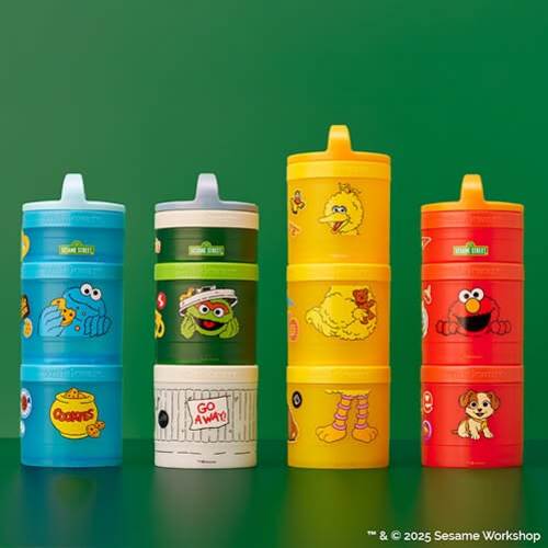 Sesame Street Snack Containers - Oscar the Grouch