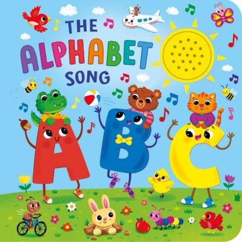 The Alphabet Song: 1-Button Sound Book - by Kidsbooks Publishing (Board Book)