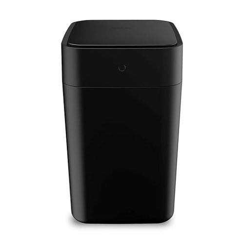 TOWNEW T1S 4.1 Gallon Automatic Self-Sealing and Self-Changing, Motion Sense Activated Trash Can, 2024 Upgrade Smart Garbage Can with Lid for Kitchen Bathroom Office, White