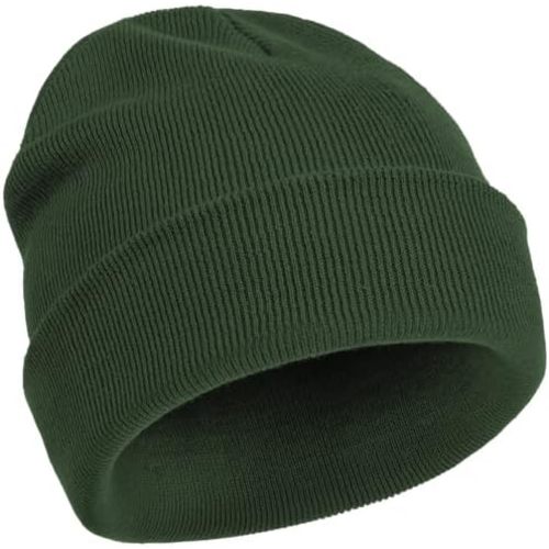 100% Cotton Baby Toddler Beanie Winter Knitted Hat Soft Skull Cap