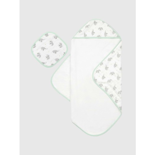 Bamboo Little Elephant Hooded Towel Set | Gap