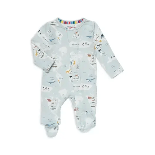 Boys' Sea The World Footie - Baby