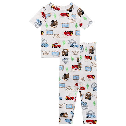 Character Toddler Viscose Unisex 2-Piece Pajama Set, Sizes 12M-5T