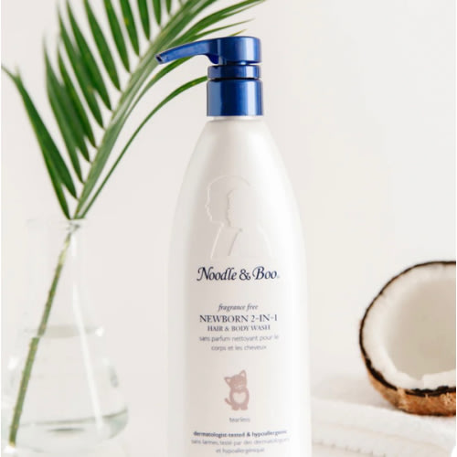 Fragrance Free Newborn 2-in-1 Wash – Noodle & Boo