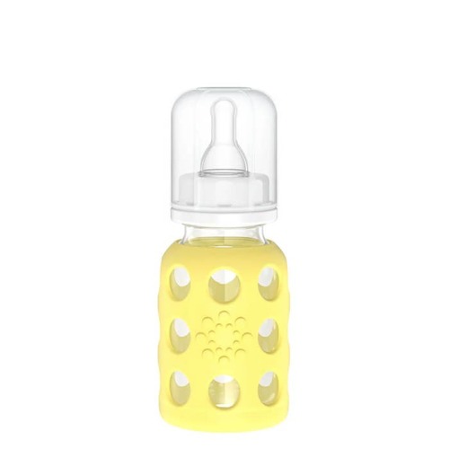 Glass Baby Bottle (4 oz)