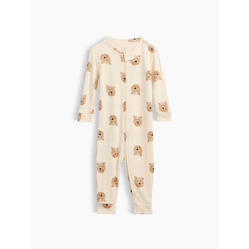 Size 0-3M | Baby & Toddler Organic Cotton Print One-Piece