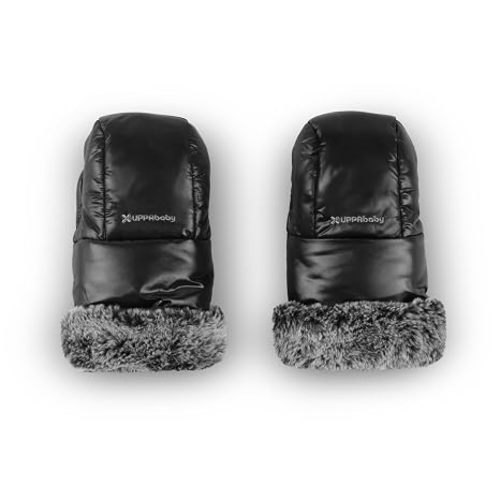 UPPAbaby CozyHandmuffs Luxe - Easy Stroller Attachment - Lyla