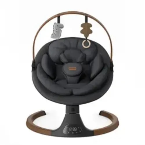 BabyBond Luxury Smart Baby Swing with 10 Preset Soothing Melodies & Bluetooth Music for Newborns to Toddlers - Ergonomic Design, 5 Point Harness, Remote Control & IMD Panel - Seat, Mothersdaygift - TikTok Shop