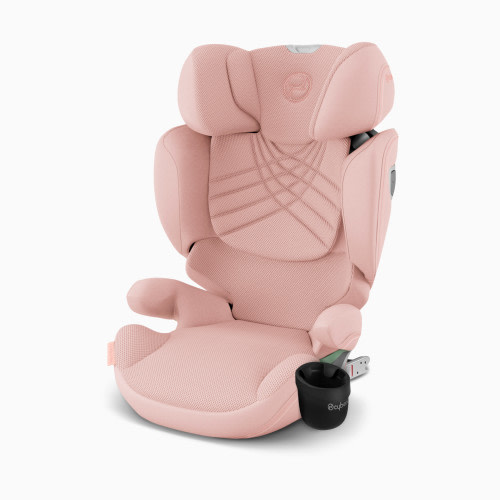 Cybex SOLUTION T High-Back Booster Seat - Peach Pink