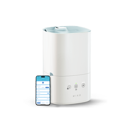 Breeze + Smart Humidifier with App Control and Oil Tray