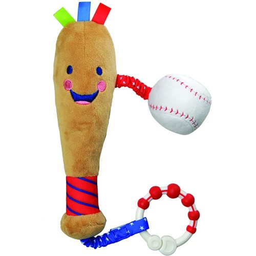 Newborn Baby Baseball Toy | Ideal Toy from Birth to 12 Months | Multi Sensory Toy | Extra Sensory Features for Babies | Part of the Collection for Babies