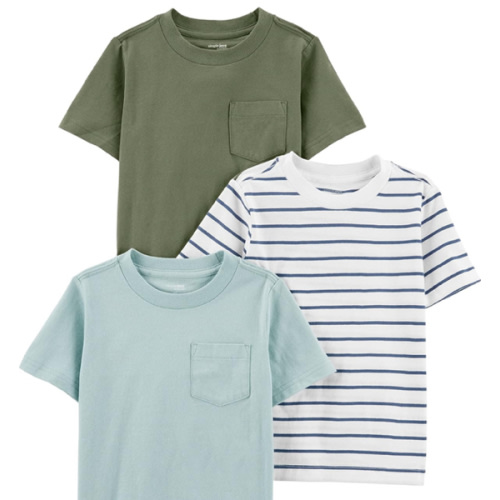 Simple Joys by Carter's Baby Boys' 3-Pack Short-Sleeve Tee Shirts