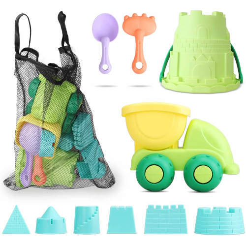 Sand Toys - 10 Beach Toys