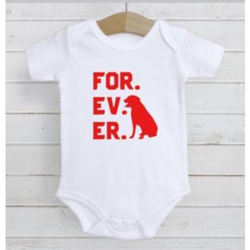 For. Ev. Er. Sandlot Onesie Baseball -Forever Sandlot  Baby Bodysuit