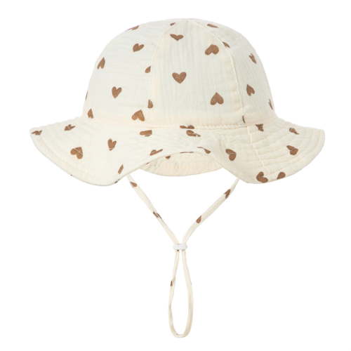 Zwiiyzr 2025 Infant Bucket Hat Wide Brim Baby Summer Sun Protection Floppy Fashion Print Sun-hat Outdoor Cute Sunscreen C 3-12 Months - Walmart.ca