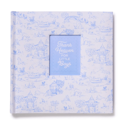 Toile Photo Book- Blue