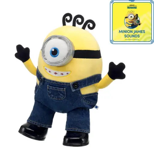 Minion James Plush Gift Set w/ Sound | Build-A-Bear