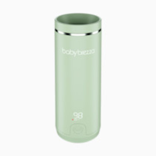 Baby Brezza Super Fast Portable Bottle Warmer - Green