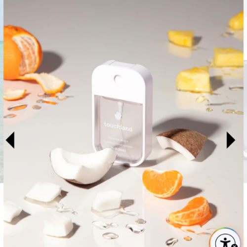 Power Mist 30ml – Touchland