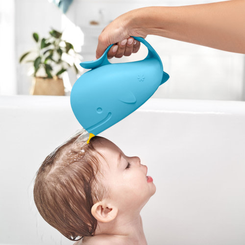 Moby Waterfall Bath Rinser - Blue