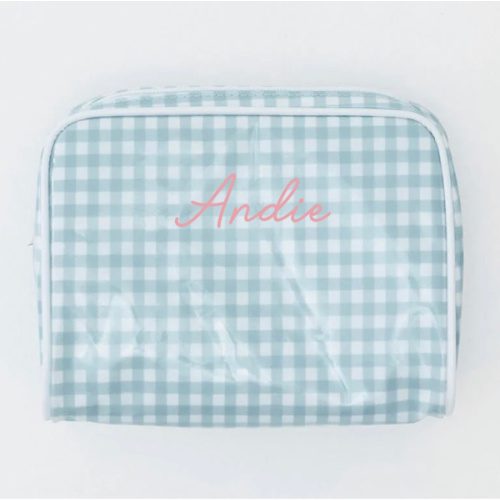 Patterned Toiletry Bag Trio (3 pieces)