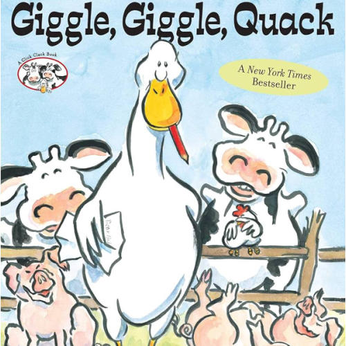 Giggle, Giggle, Quack (A Click Clack Book)