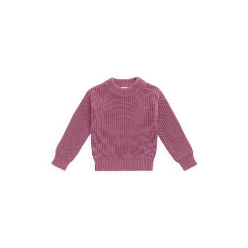 Morgan Jumper - Heather – Jamie Kay USA