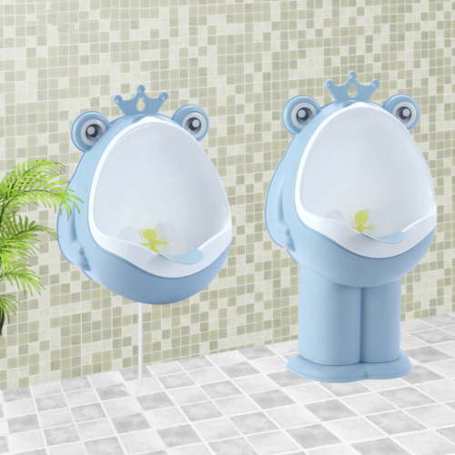 Potty Training Urinal, Wall Mounted Urinal, Standing Toilet Trainer, Fun Target Training, for Home Bathroom Use