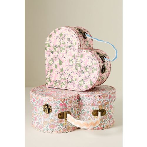 Meri Meri Liberty Heart Kids Suitcase Set