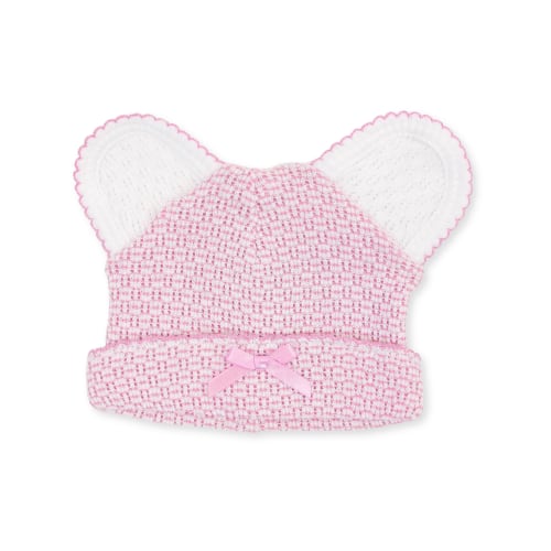 Paty Knit Bear Beanie #214