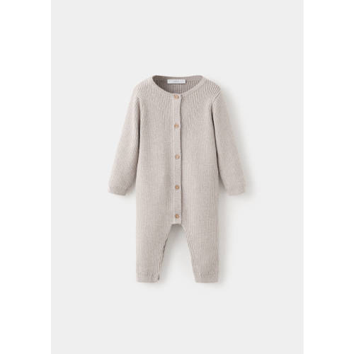 Buttoned long jumpsuit - Kids | MANGO USA