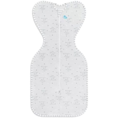 Love to Dream Swaddle UP Self-Soothing Sleep Sack 8-13 lbs, Lightweight Spring Swaddle for Dramatically Better Sleep, Snug Fit Calms Startle Reflex, 0.2TOG, You are My, Small - You Are My - Small (8-13lbs.)