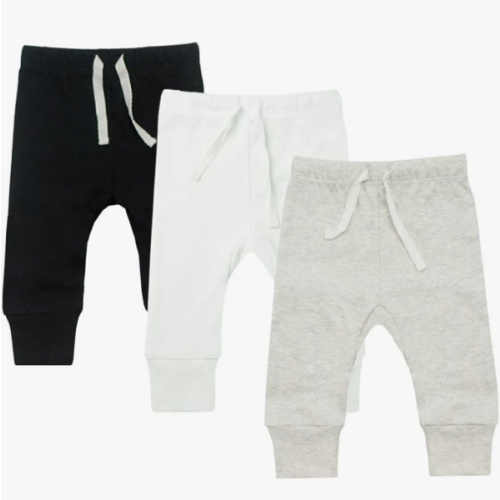 HonesBorn AIUI-HARNSBORN Baby Unisex 3-Pack Flexy Pants and Leggings