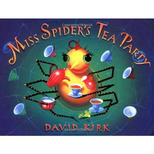 Pre-Owned Miss Spiders Tea Party Hardcover David Kirk