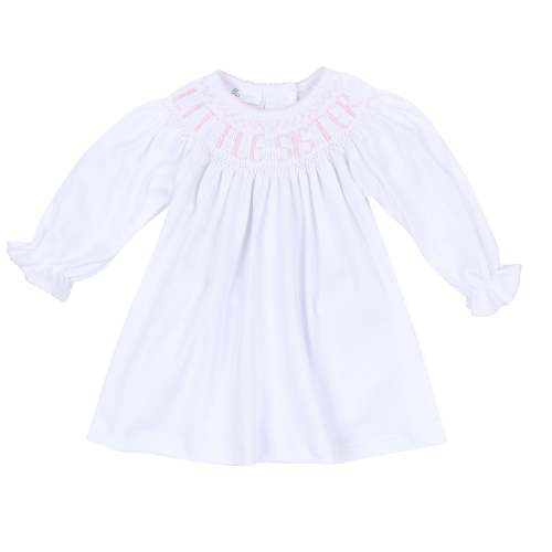 Little Sister Bishop Long Sleeve Dress