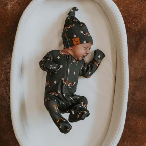 Hereford Bull Folding Feet Jammies – Cowkid Clothing Company