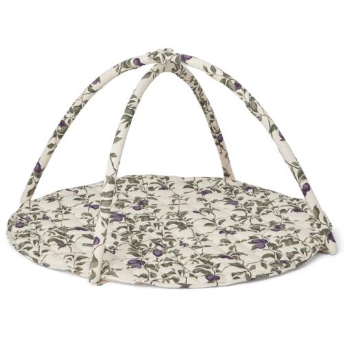 Plum Satin Activity Playmat 90 cm from Garbo & Friends | RoyalDesign