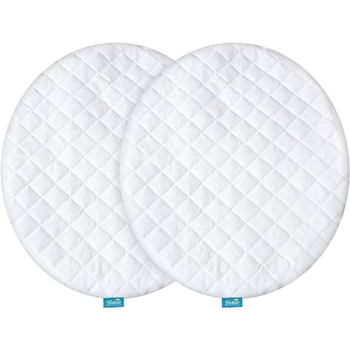 Waterproof Bassinet Mattress Pad Cover for Fisher Price On The Go Baby Dome