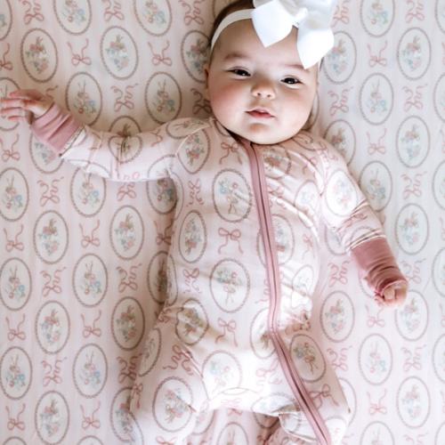 Blaire Zipper Romper – In My Jammers