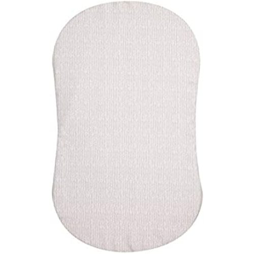 HALO Bassinest Fitted Sheet – Soft Fitted Bassinet Sheet for Baby – 30” x 16” Pre-Shrunk 100% Cotton Crib Sheet – Breathable Bedtime Sheet for Babies, Herringbone