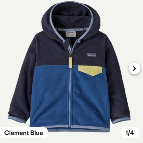 Patagonia Baby Micro D® Snap-T® Fleece Jacket
