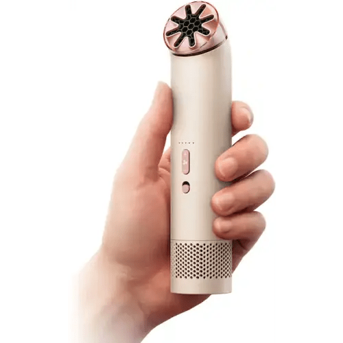 Dyson - HushJet Mini Cool Fan w/ Accessories - Stone / Blush