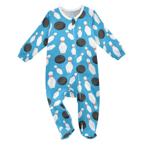 Dussdil Baby One-Piece Footies Newborn Rompers Pajamas Cotton Footed Pjs for Sleep Play Boys Girls