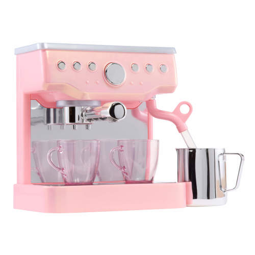 Sweet Spaces™ Espresso Machine - Pink – Official Little Tikes Website