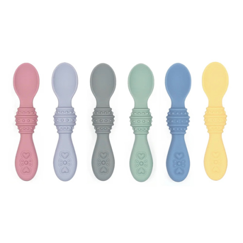 Baby Silicone Spoons | First Stage Infant Spoons