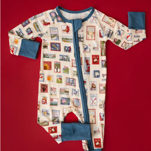 Postage Stamps Bamboo Sleeper
