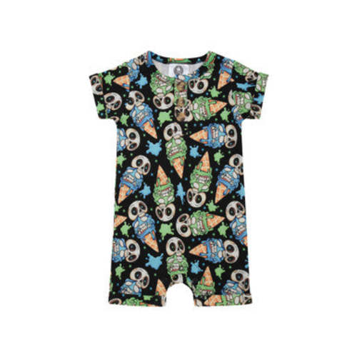 Ice cream skull romper – Metallimonsters