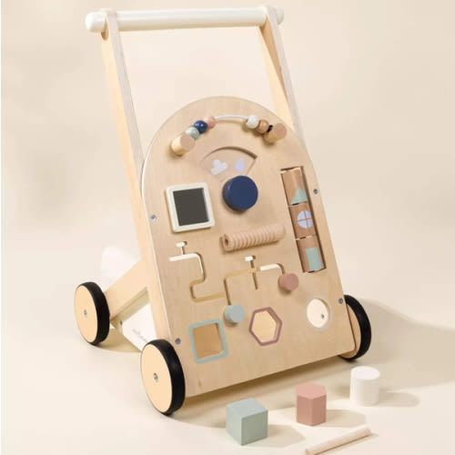 Wooden Activity Walker - Coco Village | Alexa James
